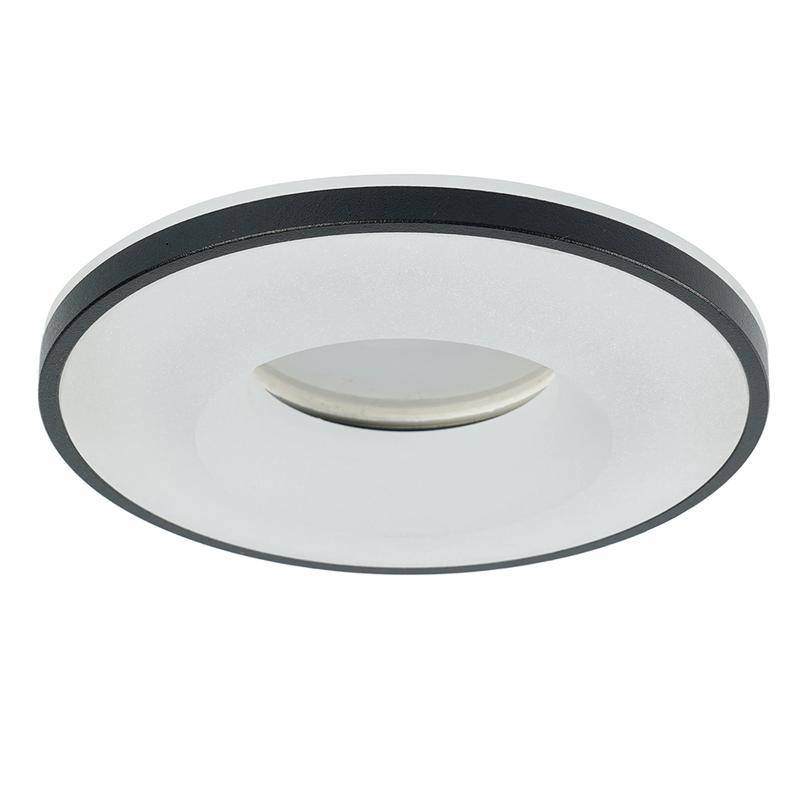 светильник потолочный встраиваемый g5.3 черн. dl3116 feron 51939 от BTSprom.by