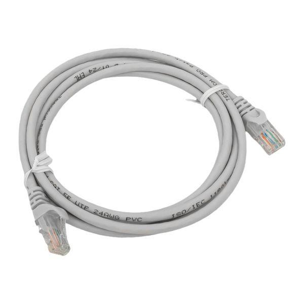 патч-корд кат.5e utp неэкранир. pvc сер. 2.0м teracom pro ekf trp-5eutp-pvc-2m-gy от BTSprom.by