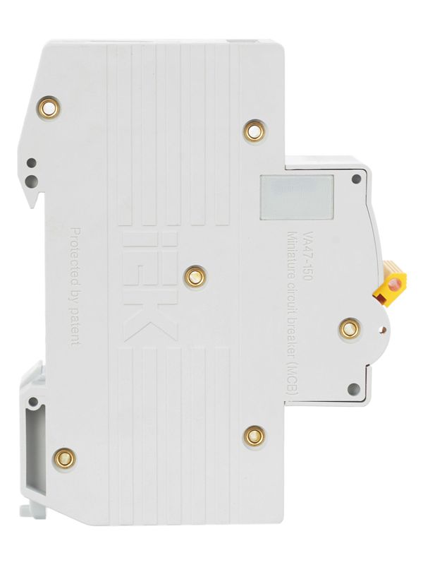  Выключатель автоматический модульный 1п C 125А 15кА ВА47-150 KARAT IEK MVA50-1-125-C фото в каталоге от BTSprom.by