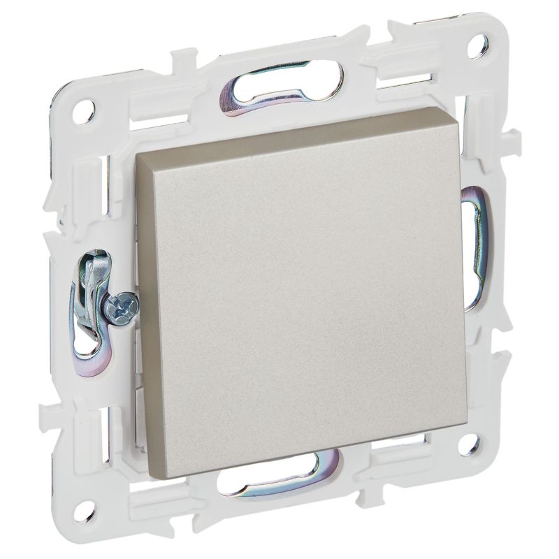 выключатель 1-кл. skandy 10а sk-v01sh шампань iek sk-v10-0-10-k37 от BTSprom.by