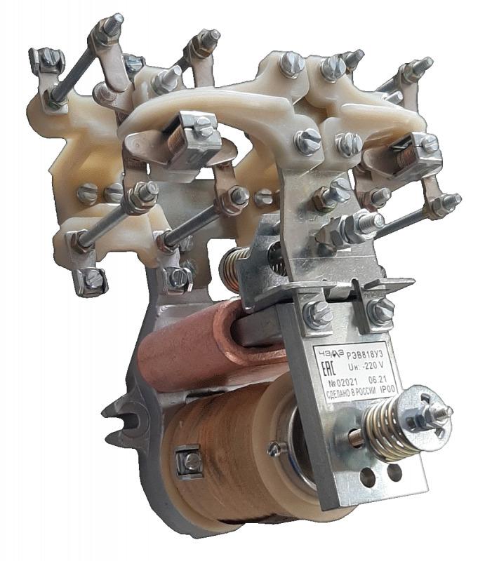 реле электромагнитное рэв-818 48в 158180902 01 чэаз a8119-77135006 от BTSprom.by