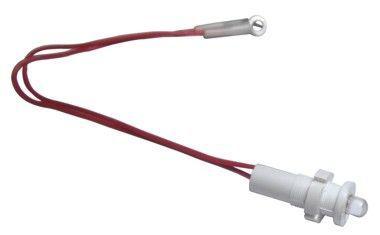 лампа светодиодная скл-17.2а-кп-2-220 прозрачная выводы гибкие с наконечником под м3 220в 50гц/пост. диаметр посадочного отверстия 8мм ухл2.1 красн. реле и автоматика a8021-78106081 от BTSprom.by