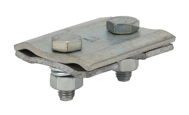 зажим плашечный па-2-2 (9.6-11.4кв.мм) 3 болта pa-2-2 эра б0038783 от BTSprom.by