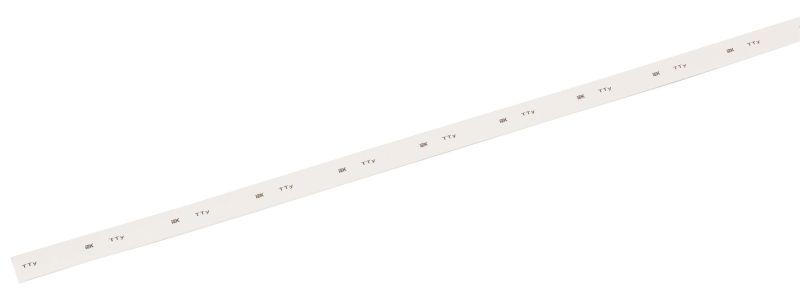 трубка термоусадочная тту нг-ls 10/5 бел. 1м iek udrs-d10-1-k01 от BTSprom.by