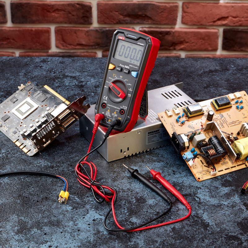  Мультиметр профессиональный 60BT UNI-T 13-0090 фото в каталоге от BTSprom.by