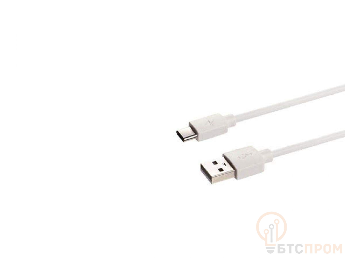  Дата-кабель, ДК 5, USB - USB Type-C, 1 м, белый, TDM фото в каталоге от BTSprom.by