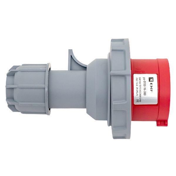  Вилка переносная 0152 3P+PE+N 16А 380В IP67 PROxima EKF ps-0152-16-380 фото в каталоге от BTSprom.by