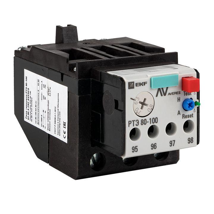 реле тепловое ртэ 80-100 20-32а averes ekf rel-80-100-20-32-av от BTSprom.by