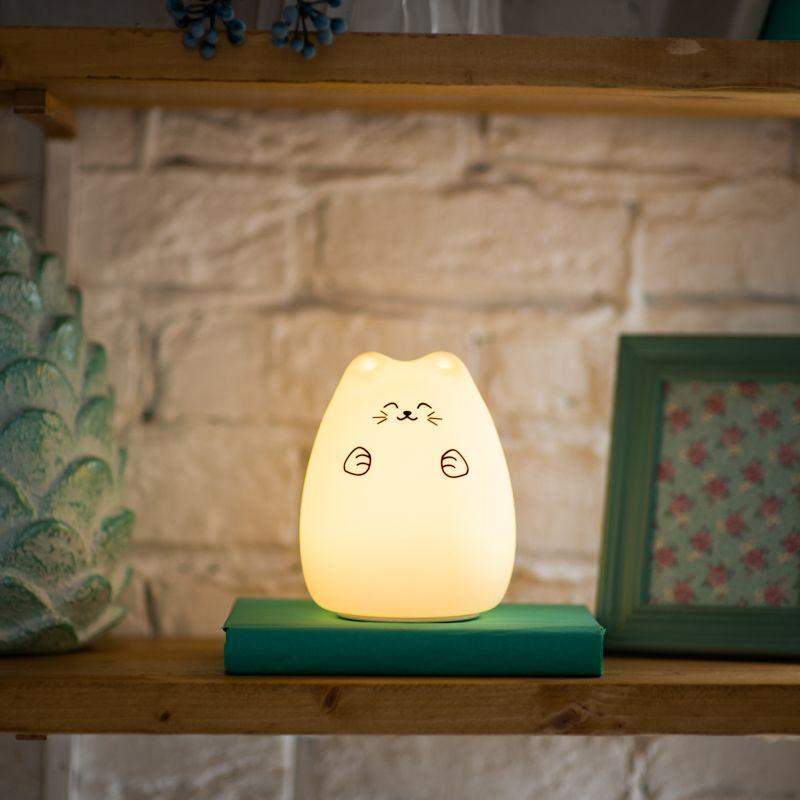 Ночник силиконовый "Котик" Neon-Night 503-001 фото в каталоге от BTSprom.by  Ночник силиконовый "Котик" Neon-Night 503-001 фото в каталоге от BTSprom.by