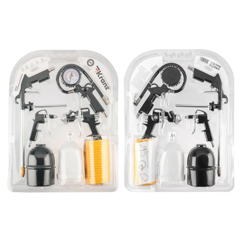  Набор пневмоинструментов Kranz KR-16-1400 фото в каталоге от BTSprom.by