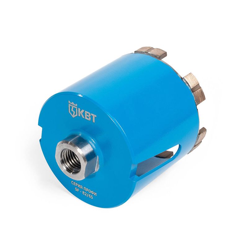 сверло алмазное для подрозетников "профи" sf-82/65 квт 85565 от BTSprom.by