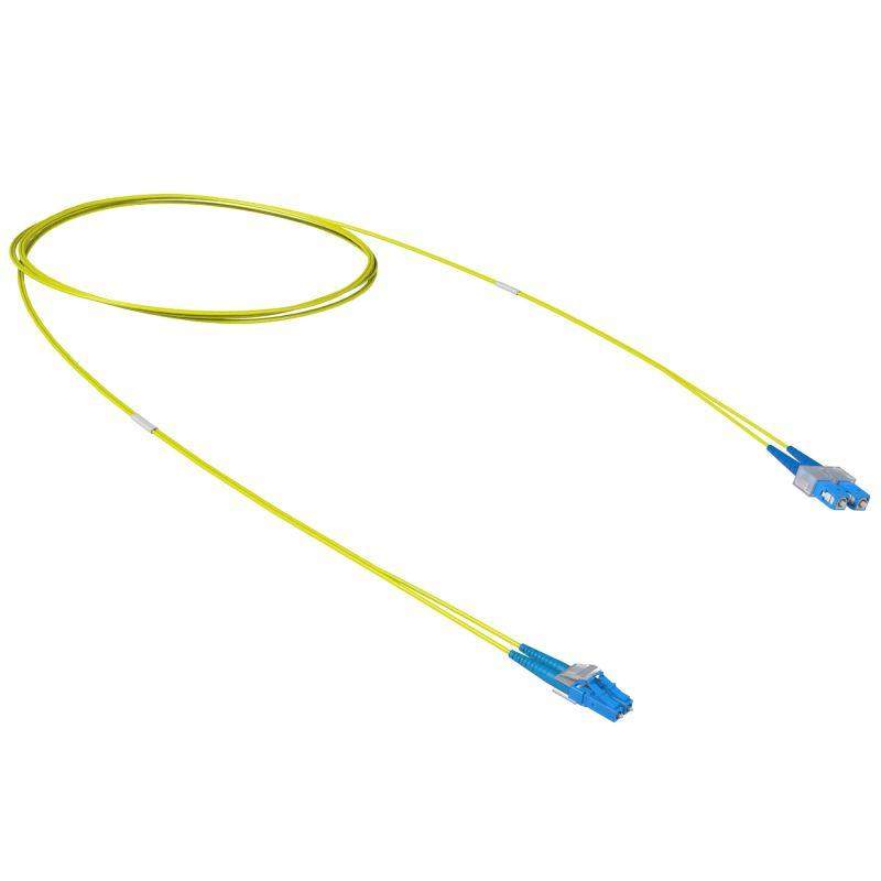 шнур оптический коммутационный переходной duplex lc-upc/sc-upc 9/125 os2 7м dkc rnpc9dculu7 от BTSprom.by