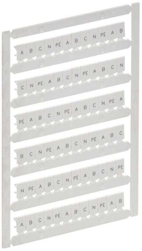 маркер для cts/cp 4кв.мм "a; b; c; n; pe" armafix iek af-ct10d-m-004-21 от BTSprom.by