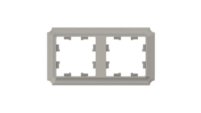 рамка 2-м atlasdesign antique универс. шампань se atn100502 от BTSprom.by