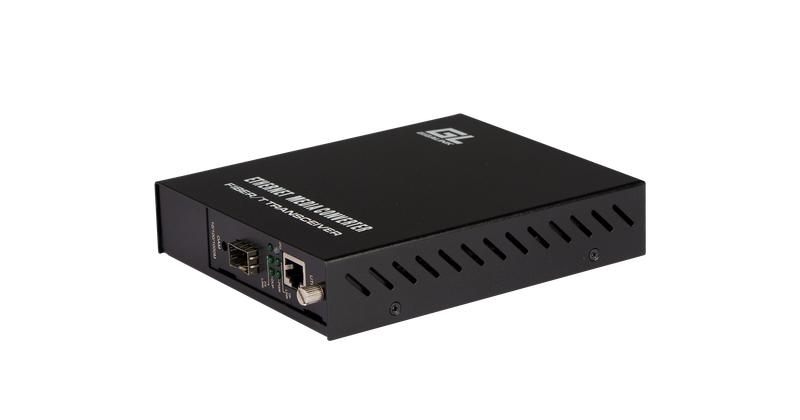 медиаконвертер управляемый utp-sfp 10/100/1000мбит/с nikomax gl-mc-utpg-sfpg-fm от BTSprom.by
