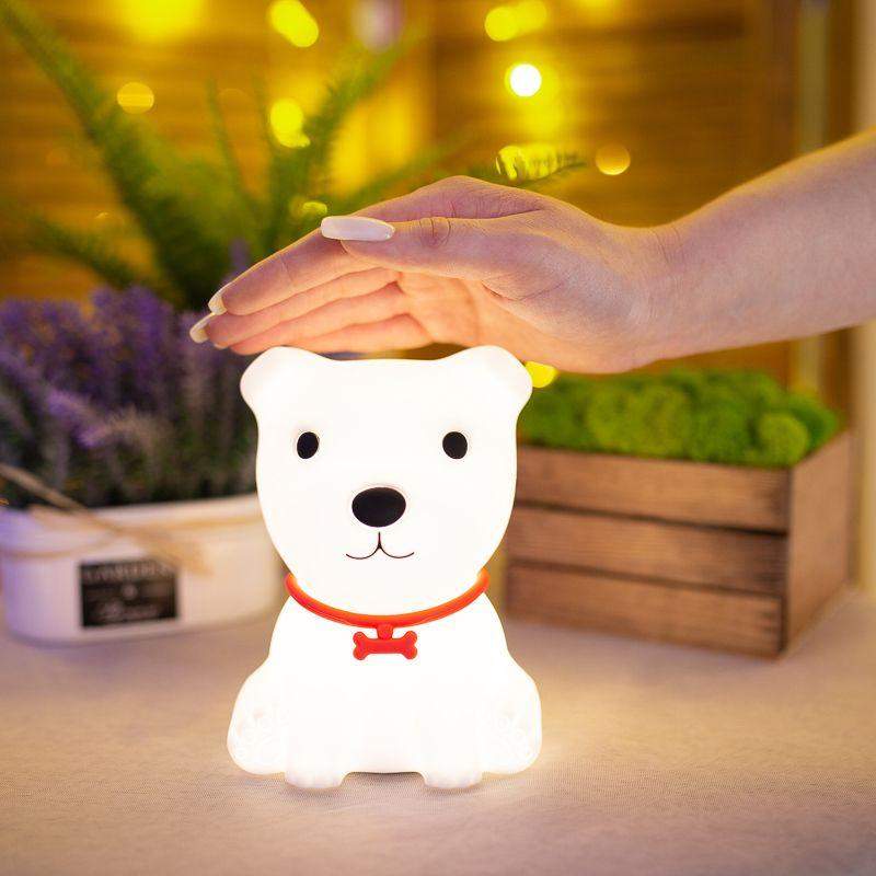 Ночник силиконовый "Щенок" Neon-Night 503-007 фото в каталоге от BTSprom.by  Ночник силиконовый "Щенок" Neon-Night 503-007 фото в каталоге от BTSprom.by