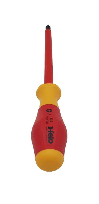 Отвертка диэлектрическая крестовая PH3х150 Felo 91530490 фото в каталоге от BTSprom.by  Отвертка диэлектрическая крестовая PH3х150 Felo 91530490 фото в каталоге от BTSprom.by
