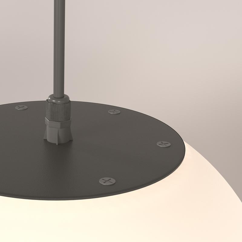  Светильник Erda 1х30Вт E27 IP54 подвесной Maytoni O594PL-01B фото в каталоге от BTSprom.by