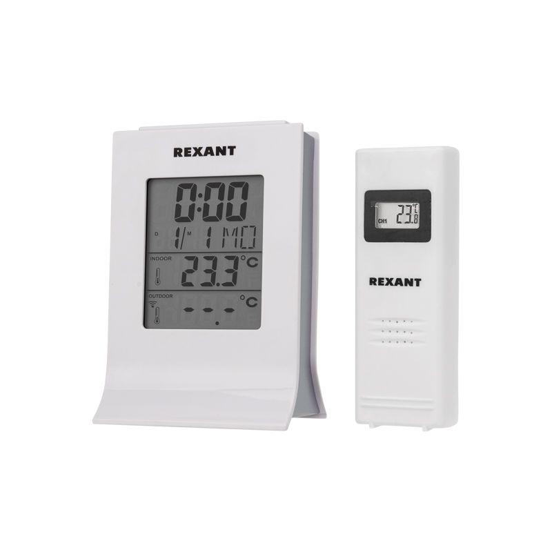 метеостанция с беспроводным выносным датчиком rexant 70-0595 от BTSprom.by