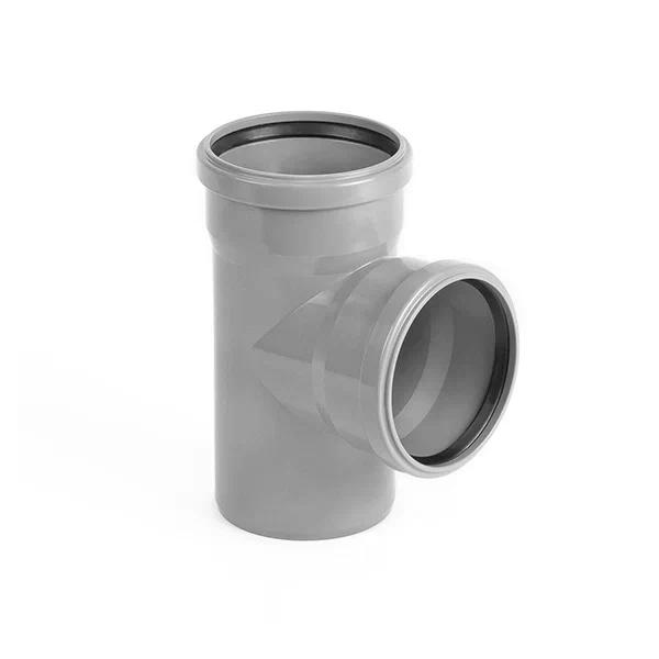 тройник нпвх (pvc-u) 110х110х87 вк ту 2248-002-84300500-2012 хемкор 2391026 от BTSprom.by