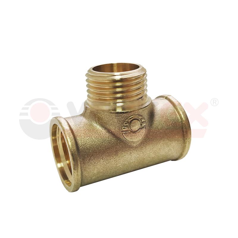 тройник с переходом на наружнюю резьбу вр-нр-вр 1/2дюйм (100/10) valfex vf.132.l.012 от BTSprom.by