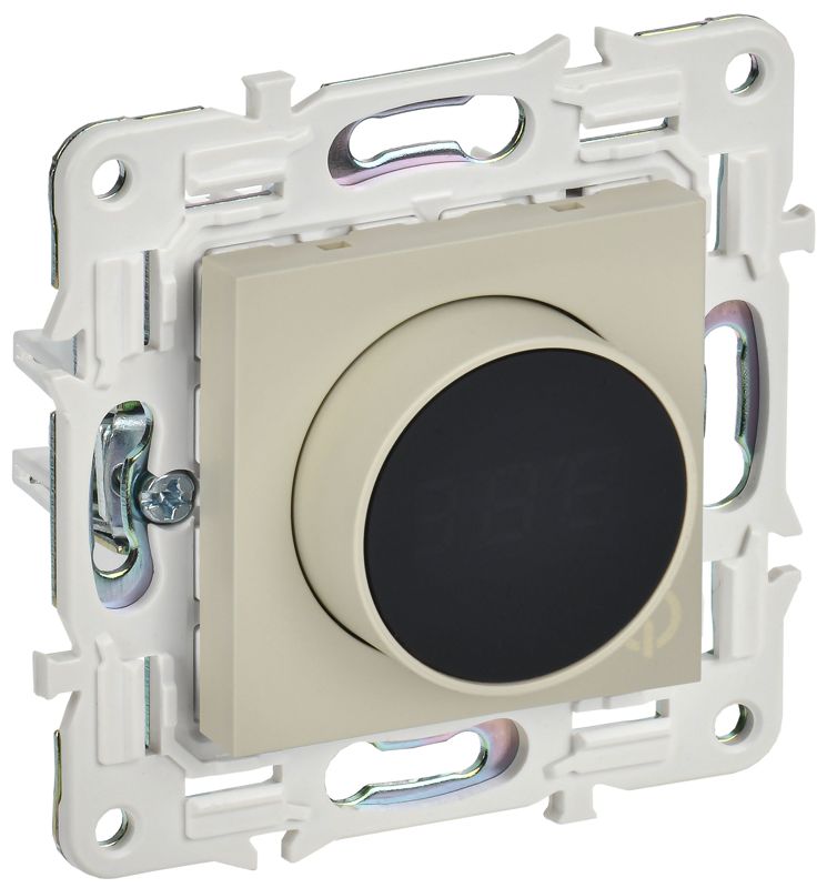 термостат электронный skandy sk-t01b с индикацией беж. iek sk-rt11-k10 от BTSprom.by