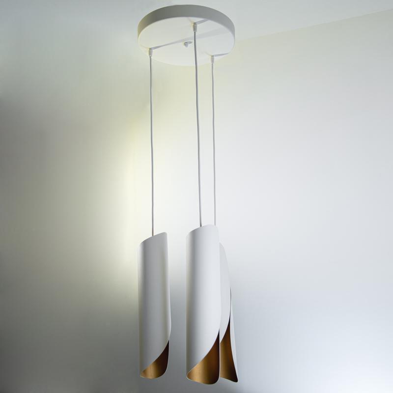  Светильник НСБ 01-3х60-157 "Маэстро 2" 233 E27 лофт-кантри бел./зол. (инд. упак.) Элетех 1005404631 фото в каталоге от BTSprom.by