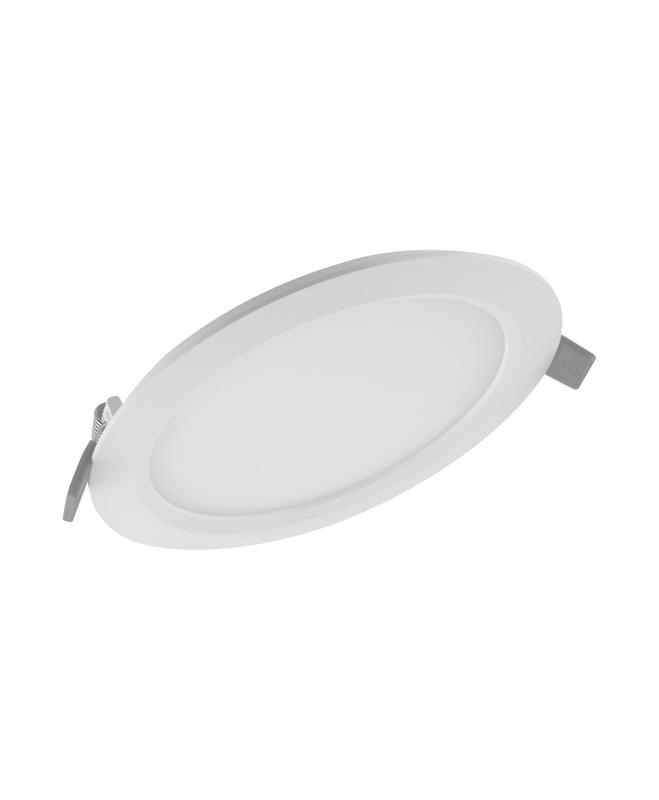 светильник светодиодный eco class downlight slim round 9вт 4000к ip44 600лм дво тонкий бел. ledvance 4058075154445 от BTSprom.by