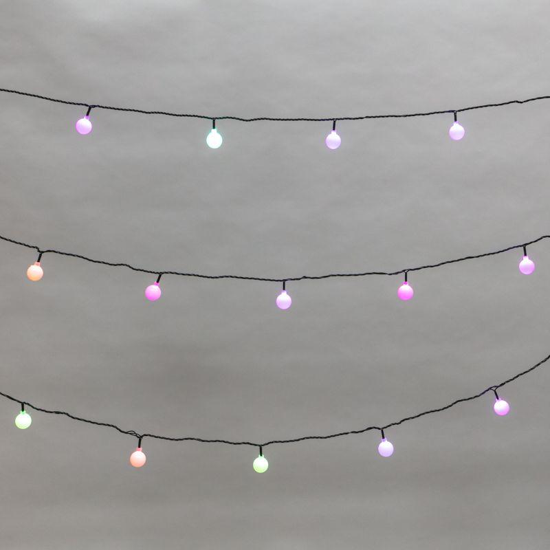 гирлянда светодиодная "шарики" 5м d25мм 25led rgb пвх темн. зел. neon-night 303-550 от BTSprom.by гирлянда светодиодная "шарики" 5м d25мм 25led rgb пвх темн. зел. neon-night 303-550 от BTSprom.by
