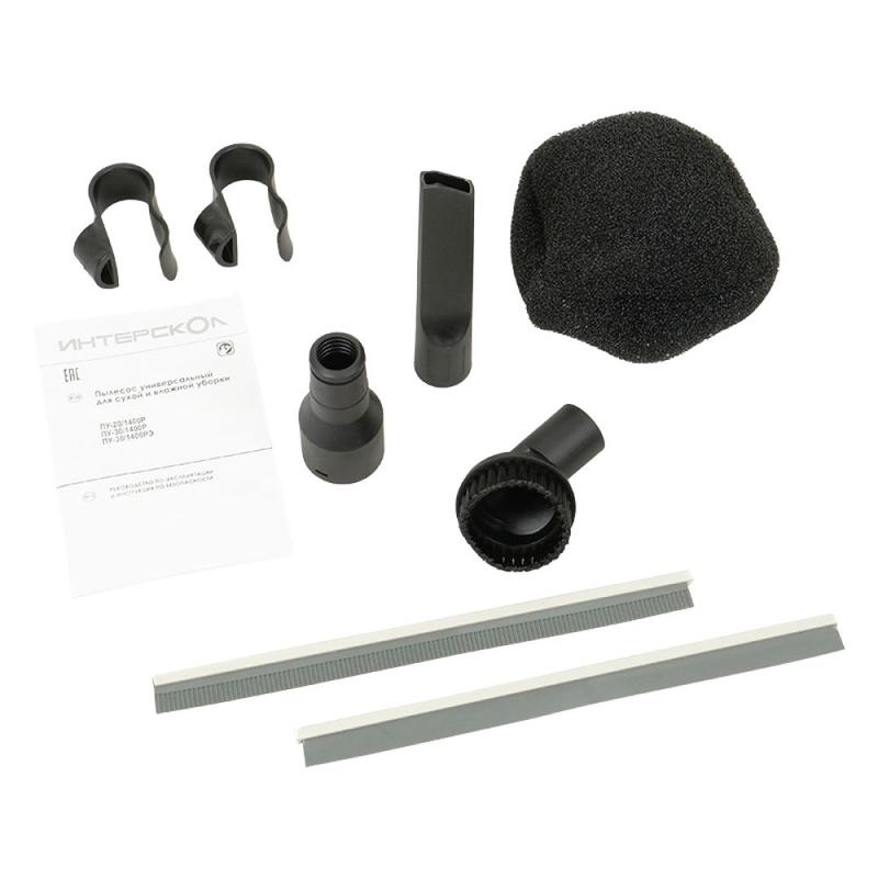  Пылесос строительный ПУ-30/1400Р ИНТЕРСКОЛ 707.1.0.00 фото в каталоге от BTSprom.by