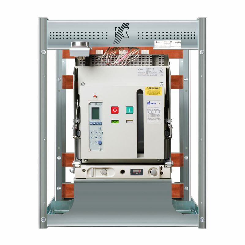 выключатель автоматический 3п 630а 40ка электрон э06в про контактор 7226512 от BTSprom.by