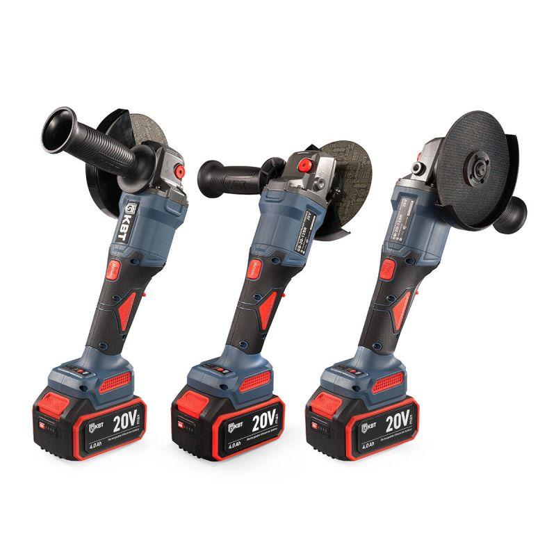  Машина шлифовальная угловая GB-20-125R ПРОФИ КВТ 104533 фото в каталоге от BTSprom.by