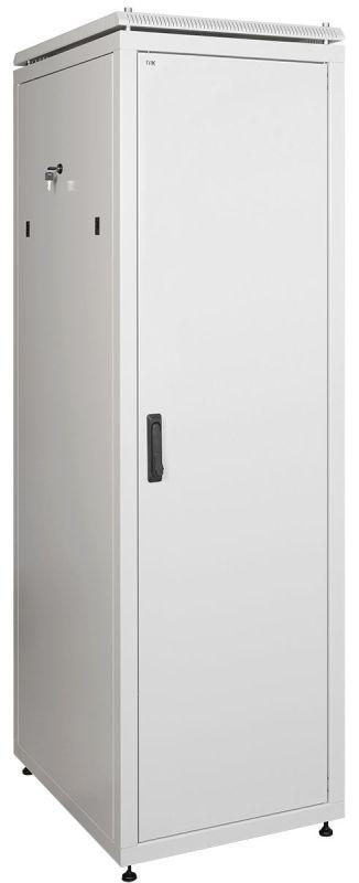 шкаф сетевой 19дюйм linea n 38u 600х600мм металлическая передняя дверь сер. itk ln35-38u66-m от BTSprom.by