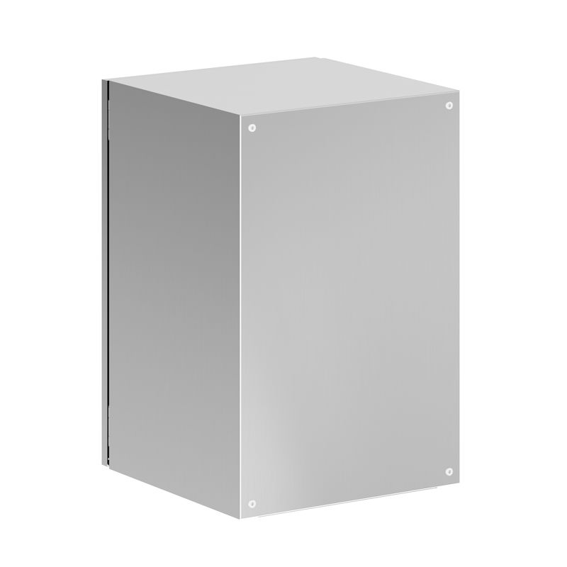  Корпус навесной STH с М/П из нержавеющей стали AISI316 600х400х400мм с фланцем DKC R5STH0644F-316 фото в каталоге от BTSprom.by