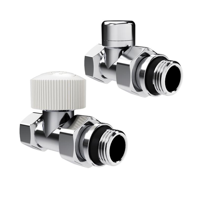 набор термостатический прямой design 1/2дюйм м30х1.5 хром royal thermo нс-1640377 от BTSprom.by