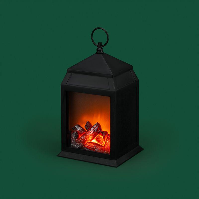  Камин светодиодный "Нуар" 16х14х29см с эффектом живого огня 3хAA (не в комплекте) Neon-Night 511-005 фото в каталоге от BTSprom.by