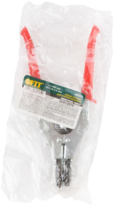  Автомат для зачистки изоляции д.1.0-3.2мм 180мм FIT 60025 фото в каталоге от BTSprom.by