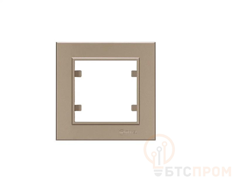 Рамка 1-м Karea горизонт. латунь Makel 56057701 фото в каталоге от BTSprom.by  Рамка 1-м Karea горизонт. латунь Makel 56057701 фото в каталоге от BTSprom.by