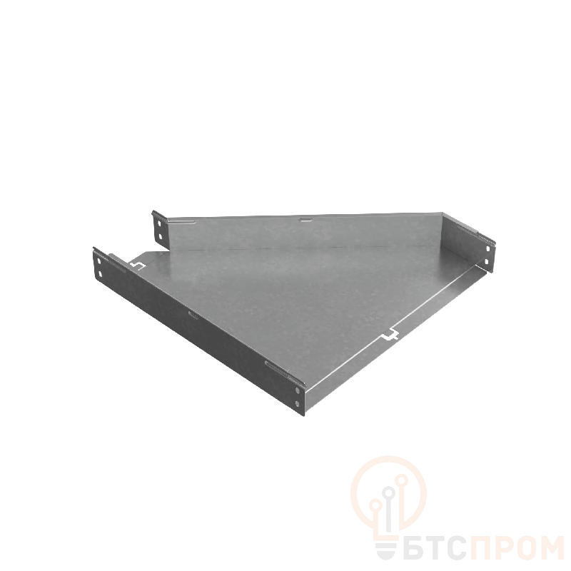 Переходник для лотка левый 80х150-500 сталь 1мм "ПЛЮС" PDplus80-150-500-L HD КМ PL1653 фото в каталоге от BTSprom.by Переходник для лотка левый 80х150-500 сталь 1мм "ПЛЮС" PDplus80-150-500-L HD КМ PL1653 фото в каталоге от BTSprom.by