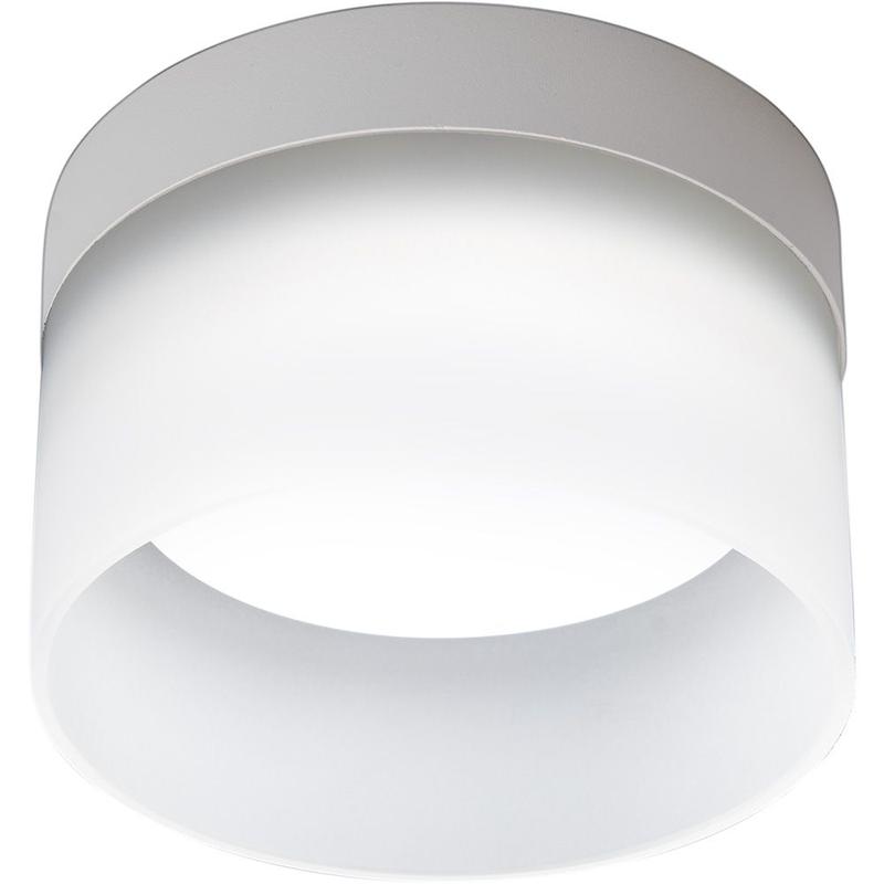 светильник потолочный 12вт 230в gx53 бел. hl453 feron 41286 от BTSprom.by