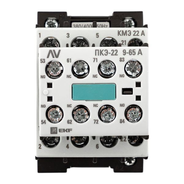  Комплект КМЭ 1НЗ 22А кат. 400В АС 2НО+2НЗ AVERES EKF ctr-s-22-01-400-av-22 фото в каталоге от BTSprom.by