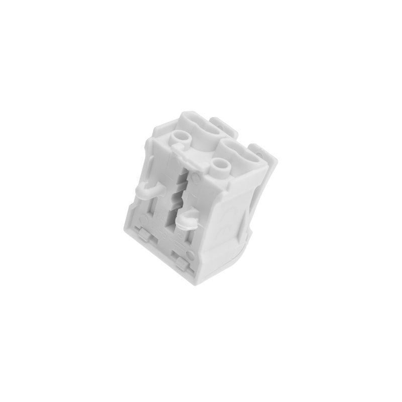  Клемма пружинная соединительная КСП 2-полюсная (уп.100шт) Rexant 07-6214 фото в каталоге от BTSprom.by