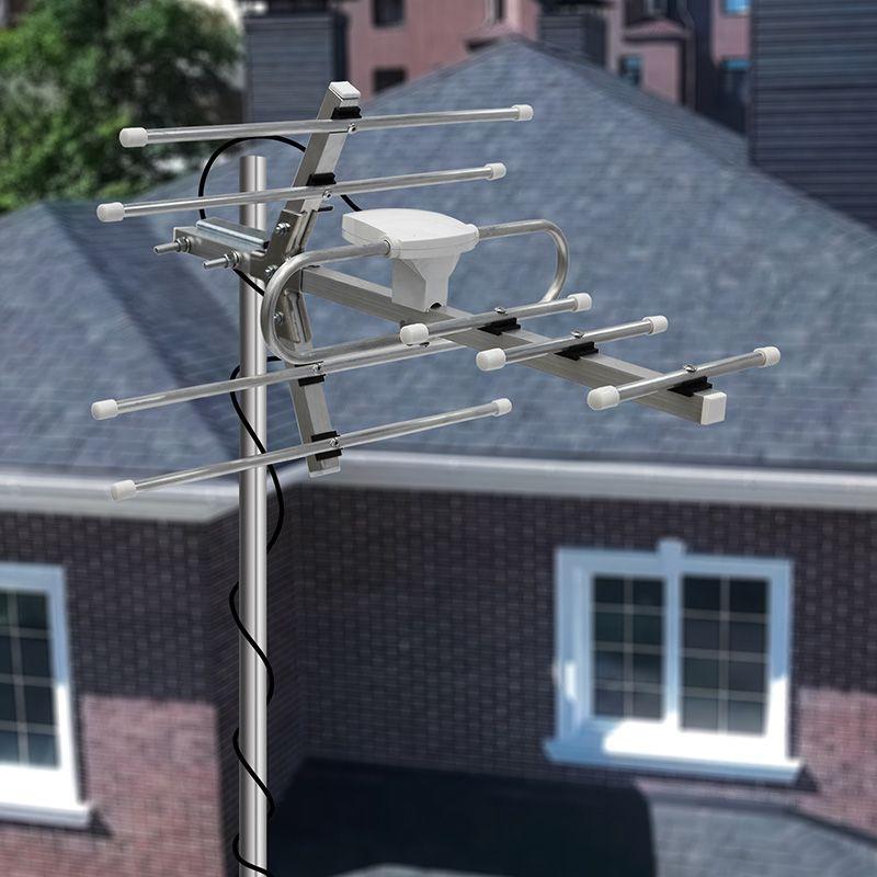  Антенна ТВ наружная для цифрового телевидения DVB-T2 (модель RX-410) (коробка) Rexant 34-0410 фото в каталоге от BTSprom.by