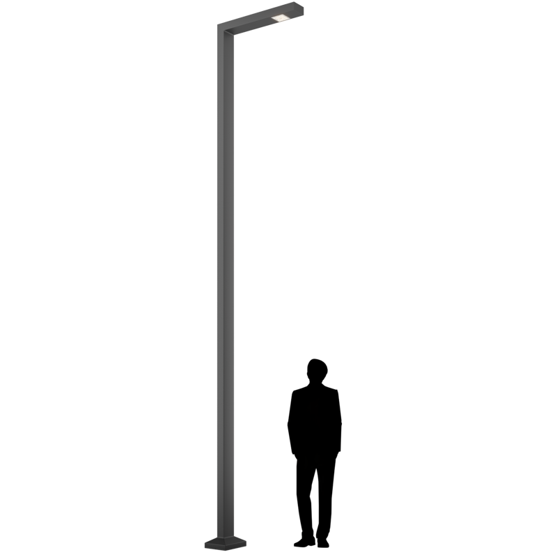 светильник светодиодный poker led 35 (w) l-shape 4m 3000к грунтовый (в комплекте здф) ст 1739000030 от BTSprom.by