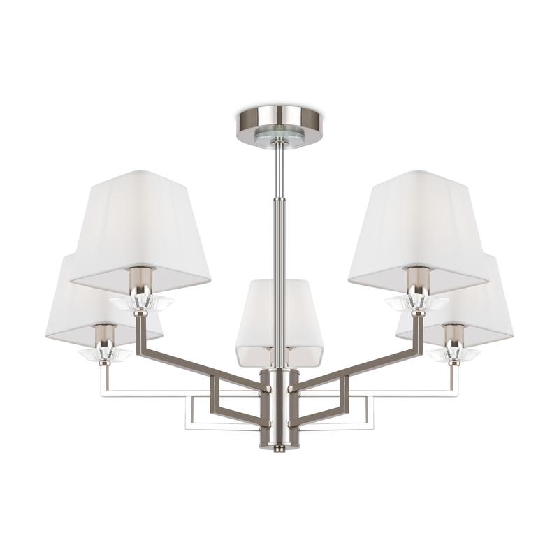  Светильник Viva 40Вт E14х5 IP20 подвесной Freya FR5266PL-05CH фото в каталоге от BTSprom.by