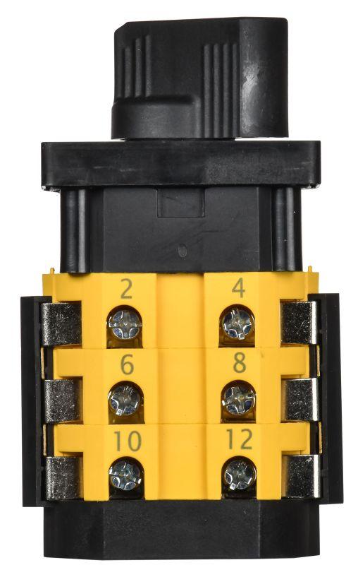  Переключатель кулачковый 10А (сх. 85) стандартная рукоятка IEK MI-CS10-010-085 фото в каталоге от BTSprom.by