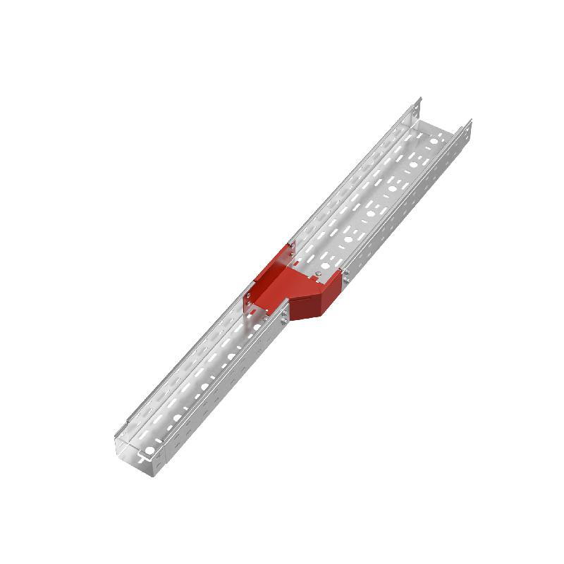 Переходник для лотка правый 80х100-150 сталь 1мм "ПЛЮС" PDplus80-100-150-R КМ PL0649 фото в каталоге от BTSprom.by