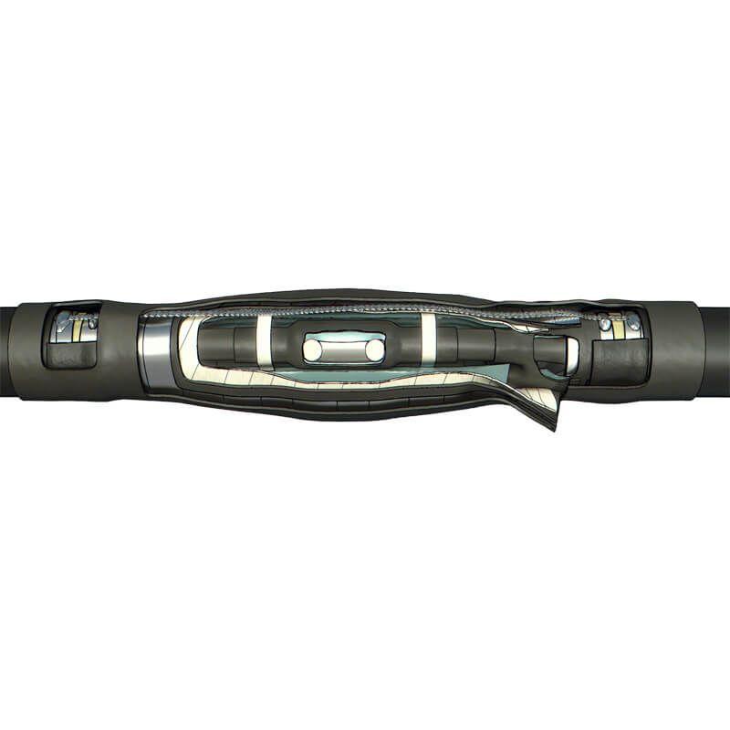 муфта кабельная 3 стп 10 (150-240) с соединителями зэтарус zeta21210 от BTSprom.by