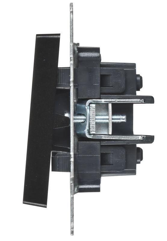  Выключатель перекрестный 2-кл. СП BRITE ВС10-2-3-БрЧ 10А механизм черн. IEK BR-V23-0-10-K02 фото в каталоге от BTSprom.by