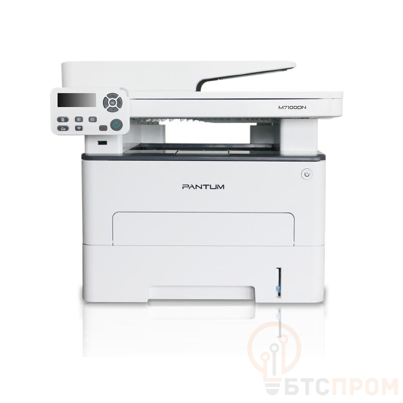 Устройство многофунциональное лазерное Mono Laser C/P/S дуплекс автоподача (цвет 24бит) 33стр./мин. 1200х1200dpi 256Мб RAM лоток 250стр. USB RJ45 сер. корпус (проектная модель) M7100DN PANTUM 1769439 фото в каталоге от BTSprom.by  Устройство многофунциональное лазерное Mono Laser C/P/S дуплекс автоподача (цвет 24бит) 33стр./мин. 1200х1200dpi 256Мб RAM лоток 250стр. USB RJ45 сер. корпус (проектная модель) M7100DN PANTUM 1769439 фото в каталоге от BTSprom.by